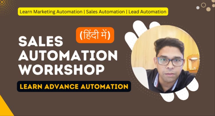 WEBNARS Sales Automation Webinar (हिंदी में)